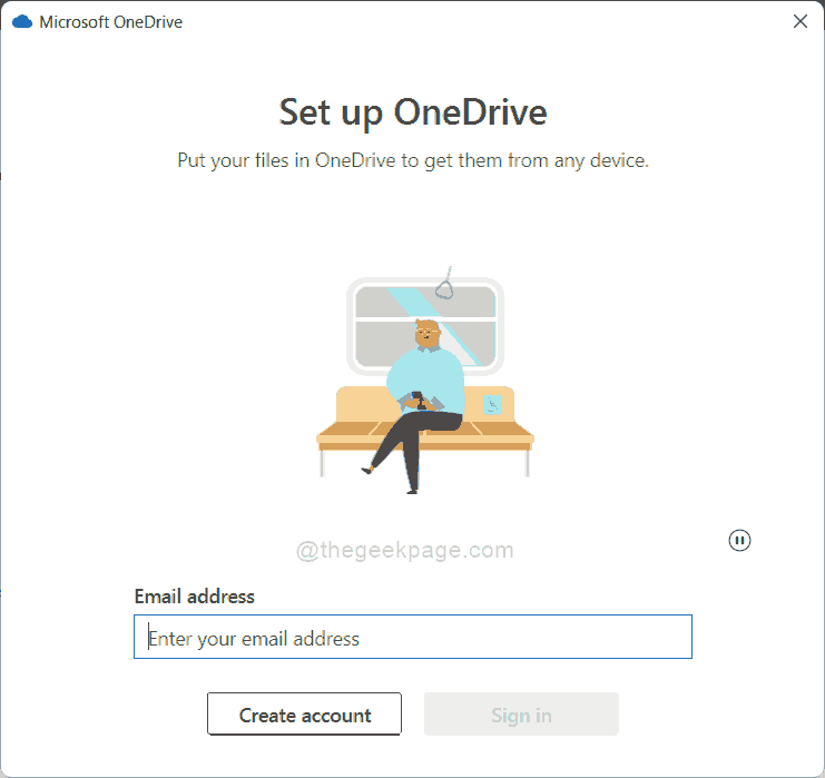 Sådan logger du ud af OneDrive-appen i Windows 11/10