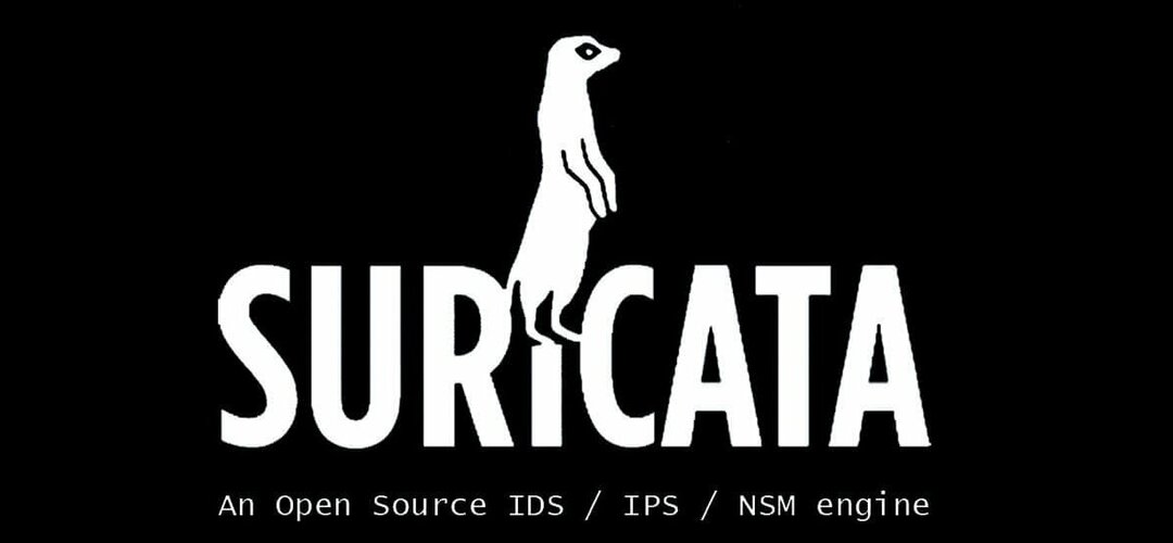 Suricata_data उल्लंघन का पता लगाने वाला सॉफ़्टवेयर
