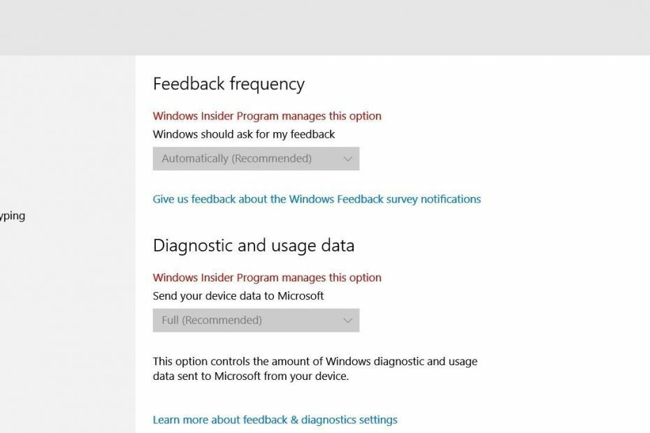 Windows će sada zatražiti povratne informacije "automatski"