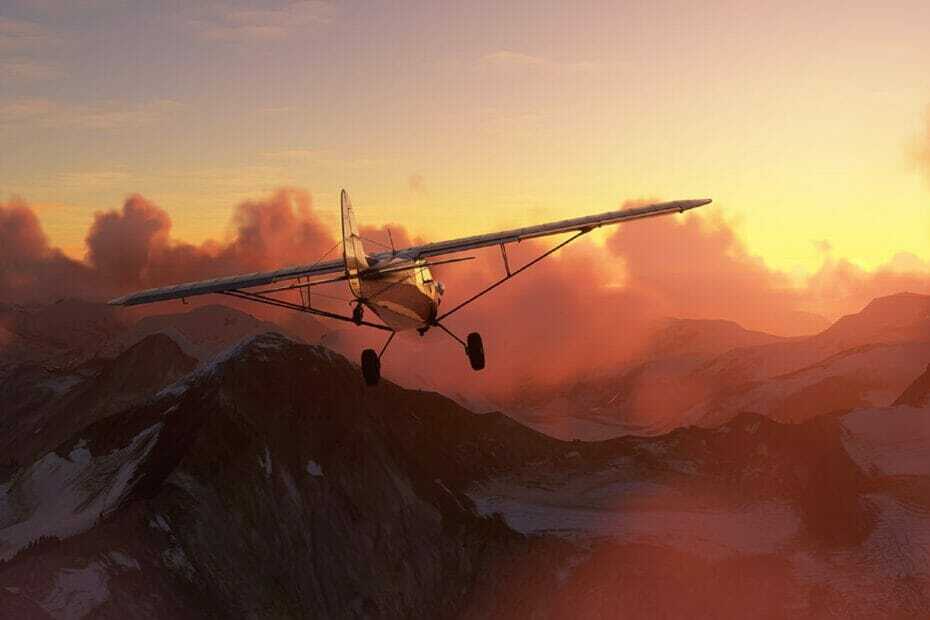 Microsoft Flight Simulator-Update