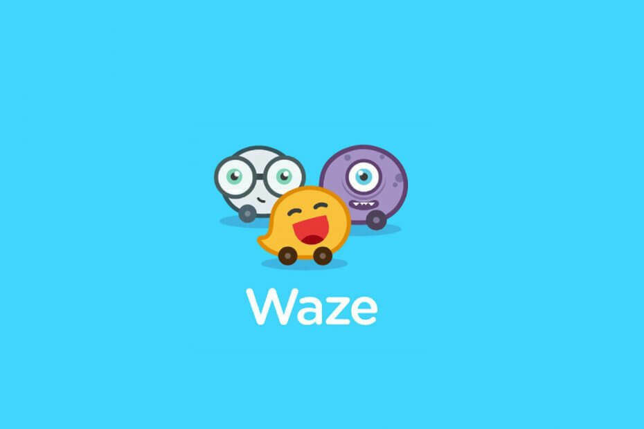 Waze ei muodosta yhteyttä GPS: ään