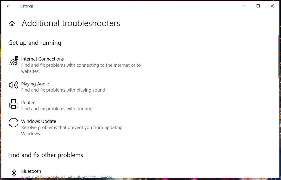 Erro de atualização do Windows 7 80072efe [Risolto]