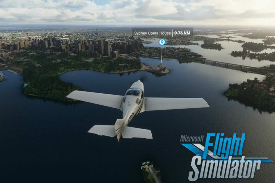 Flight Simulator 2020 BF-tilbud