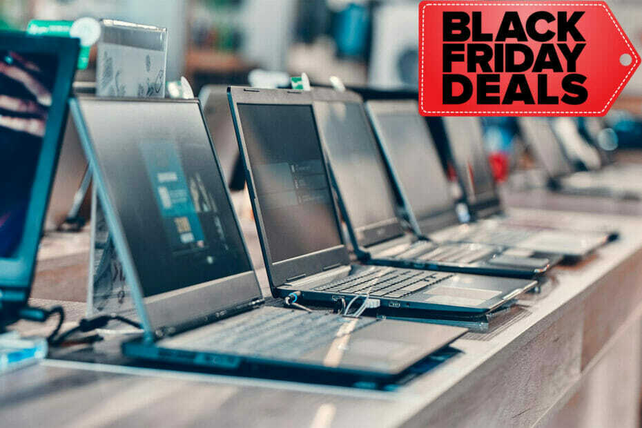 Laptops schwarzer Freitag 2021