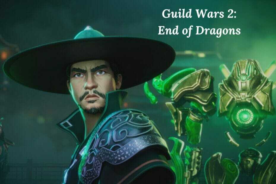 Näin voit korjata Guild Wars 2: End of Dragons -virheet