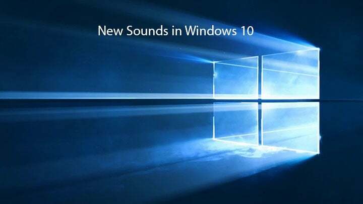 Laden Sie 72 neue Sounds für Ihren Windows 10-PC herunter