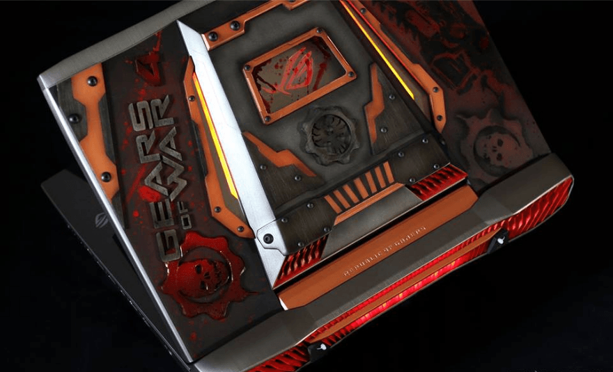 Naujasis „ASUS“ žaidimų nešiojamas kompiuteris „ROG G752“ puikiai tinka „Gears of War 4“