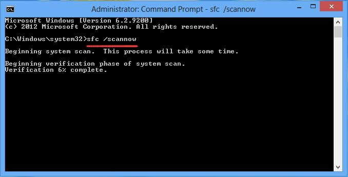 sfc /scannow command prompt Kesalahan Avipbb.sys