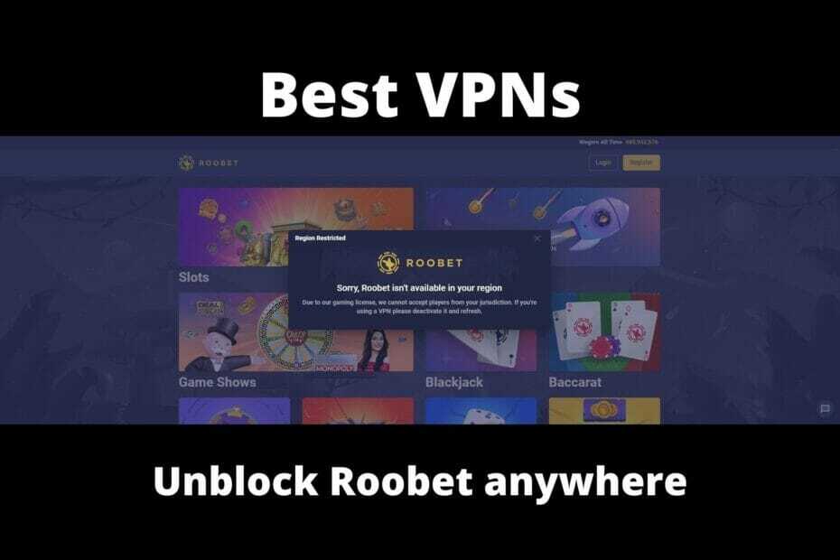 VPN Roobet