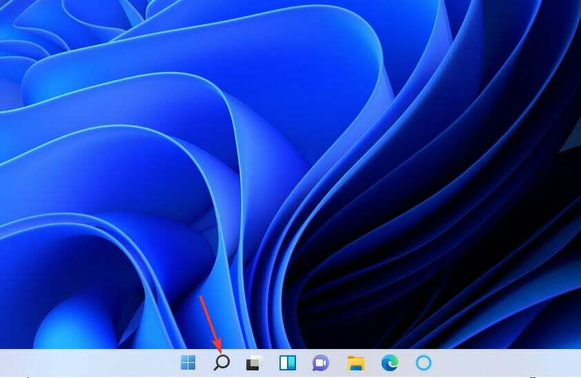 Кнопка пошуку Windows 11 не розпізнає ipad