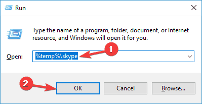 Skype for Business non accede automaticamente