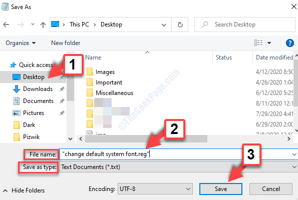 Kaip pakeisti šriftą sistemoje „Windows 10“