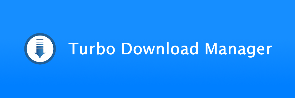 turbo download manager nejlepší správce stahování prohlížeče