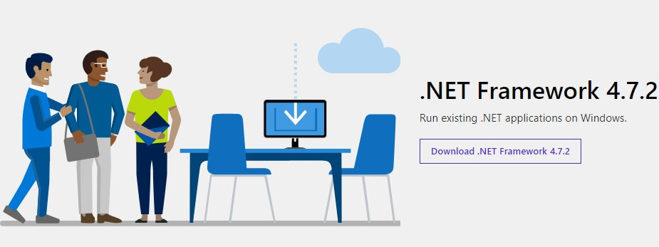 Kako mogu instalirati .NET Framework na Windows 10, 8?