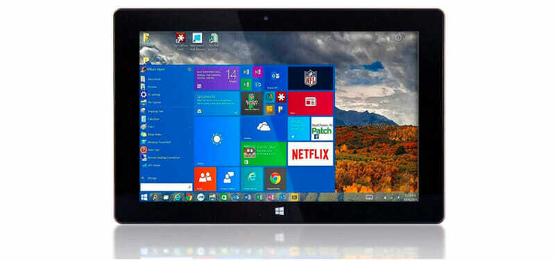 300 doların altındaki en iyi 7 Windows 10 tablet [2021 Kılavuzu]