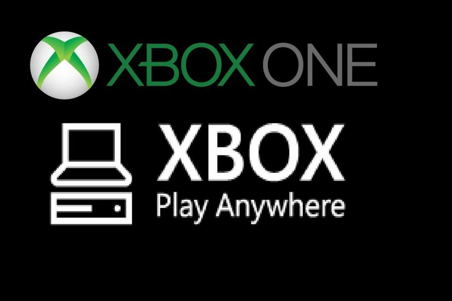 Kuinka ladata Xbox Play Anywhere -pelejä Xbox Onelle