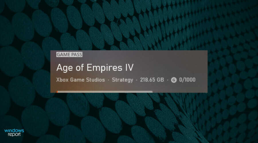 Age of Empires 4가 포함된 4K HDR 비디오 팩 다운로드