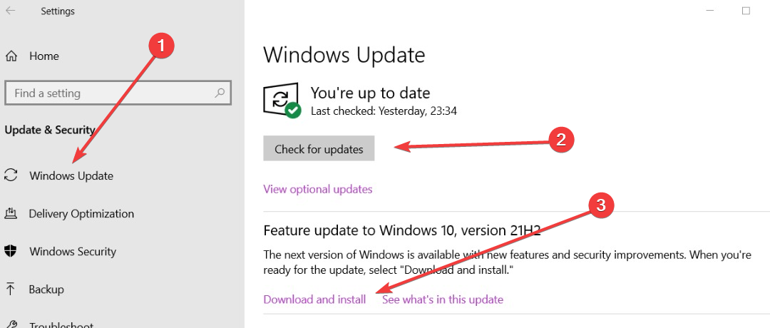 Kuidas parandada Windows 11-s viga aka.ms/windowssysreq