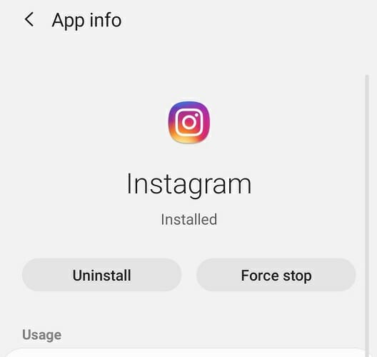 Wifi-problemen met Instagram