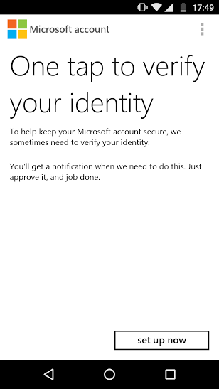 „Microsoft-account-app“
