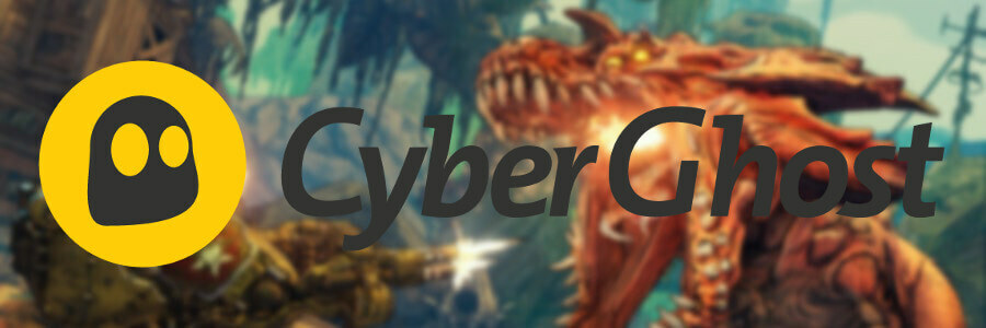 use CyberGhost VPN para arreglar el retraso de Borderlands 3