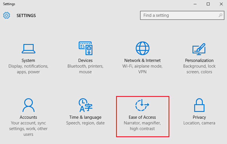 Parandage tühik, mis Windows 10-s ei tööta