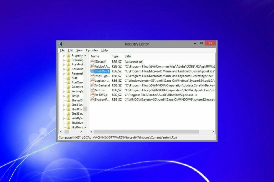Windows 7에서 손상된 레지스트리를 수정하는 방법