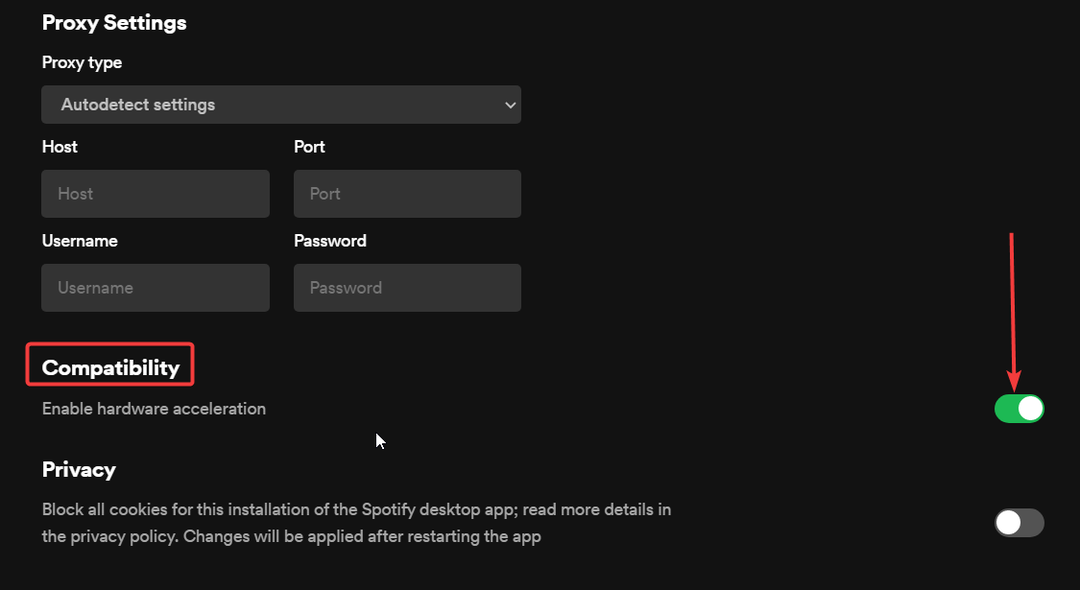 5 nopeinta tapaa korjata Spotifyn musta näyttö Windows 11:ssä