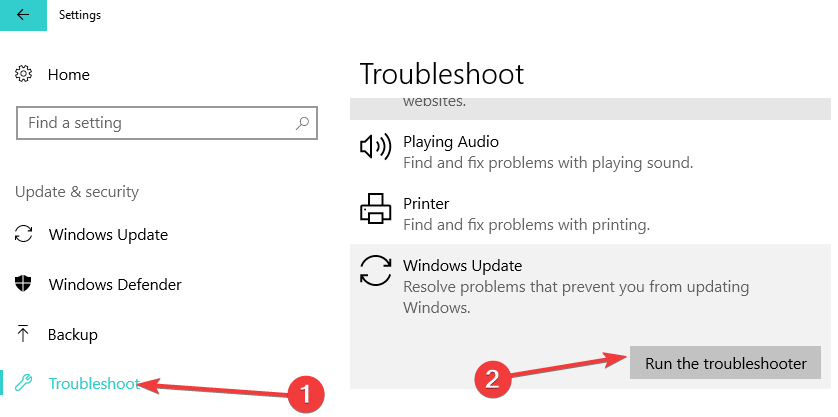 solucionar problemas de atualização do Windows