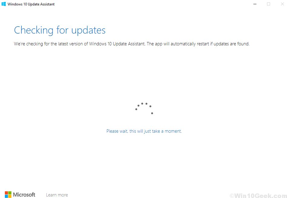 „Windows“ atnaujinimo padėjėjas