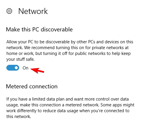 Prekinitev povezave WiFi err_internet_disconnected