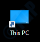 이 PC의 변경된 아이콘