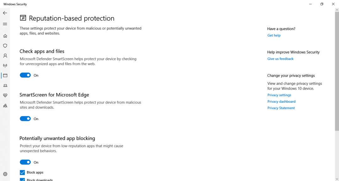 Priporočena varnostna dejanja sistema Windows: 6 metod, ki jih lahko uporabite