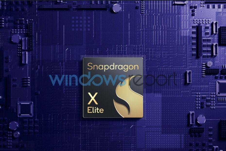 Qualcomm Snapdragon X Elite Oryon CPU