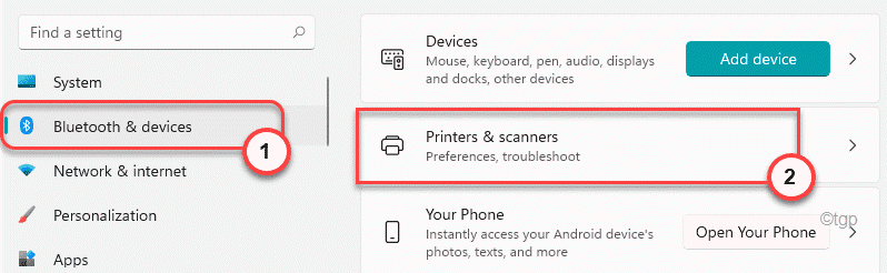 Printer og scanner Min