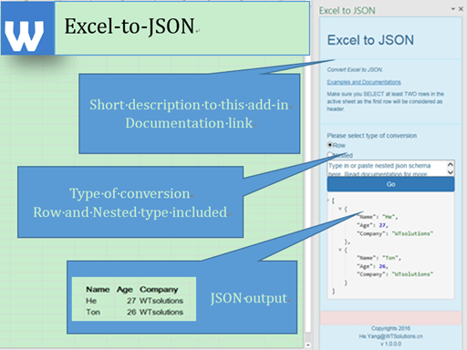 Конвертация в json. Json в excel. Конвертация excel в json. Конвертация excel в json в картинках.