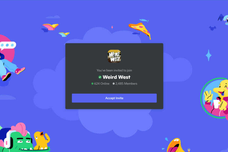 De Weird West Discord-server is uit: kijk hoe je hem gebruikt