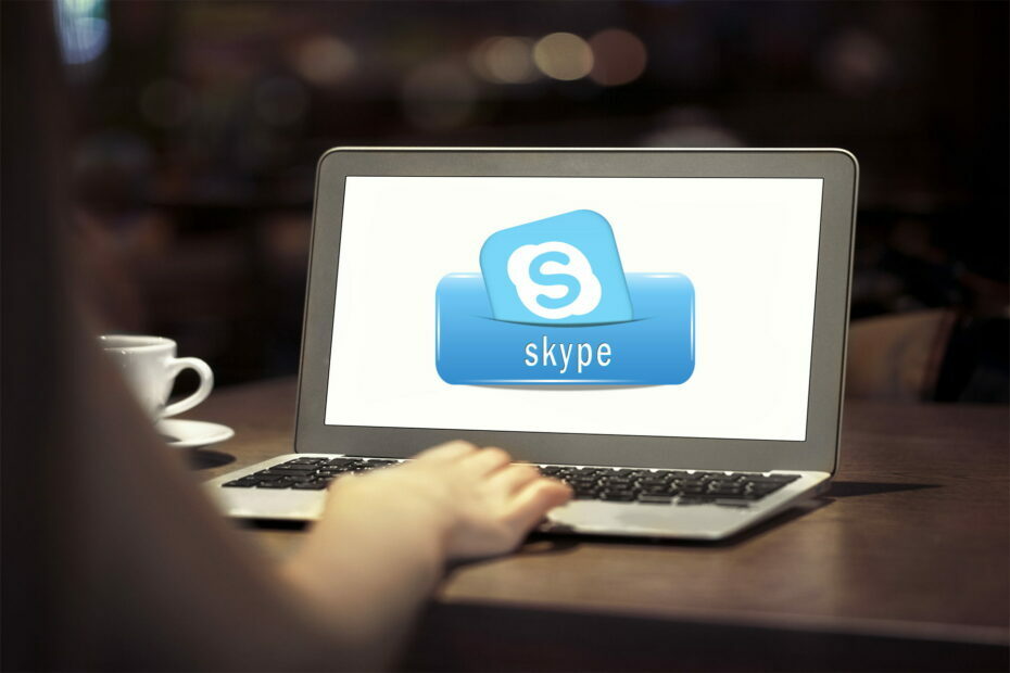 „Skype“ nerodo mano veido kampe
