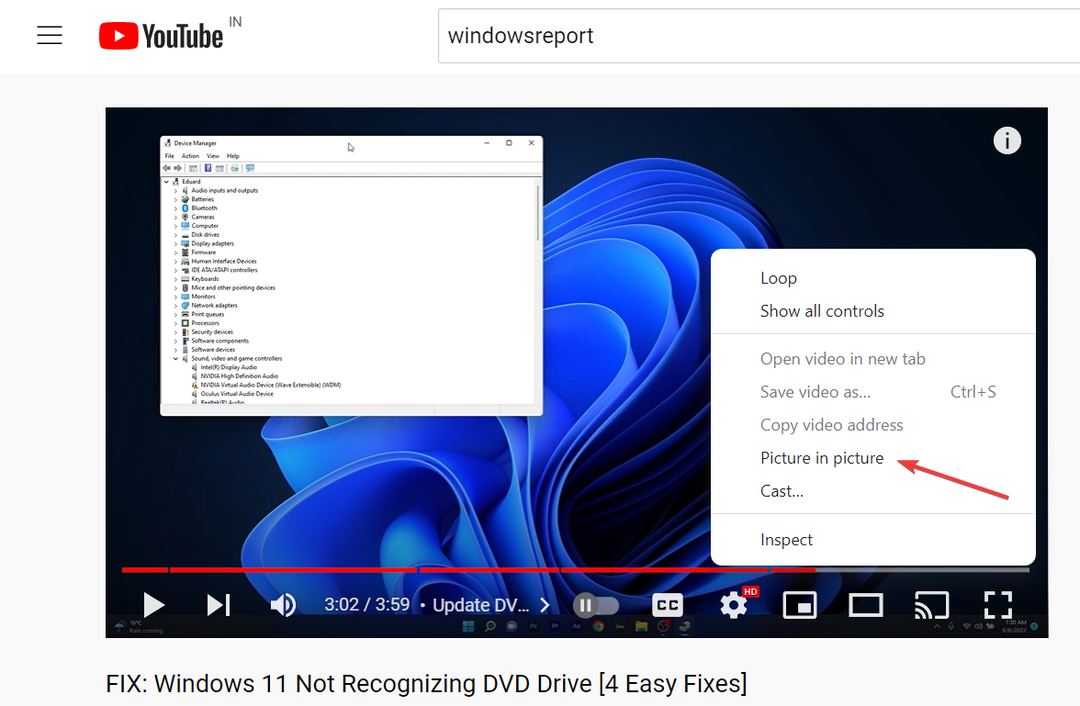 2 способа включить и использовать всплывающее окно с видео в Google Chrome