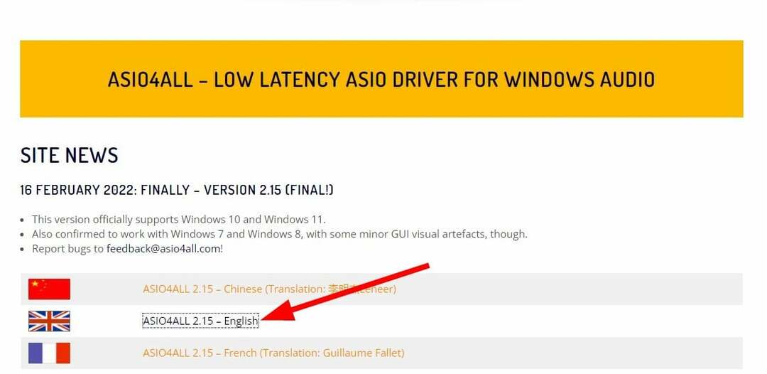 ASIO-stuurprogramma voor Windows 11: downloaden, installeren en inschakelen