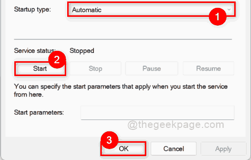 Käynnistä Task Scheduler Service 11zon