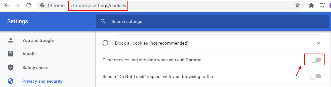 كيفية إصلاح Google Chrome sync هي مشكلة متوقفة مؤقتًا