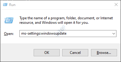 Ms Beállítások Windows frissítés