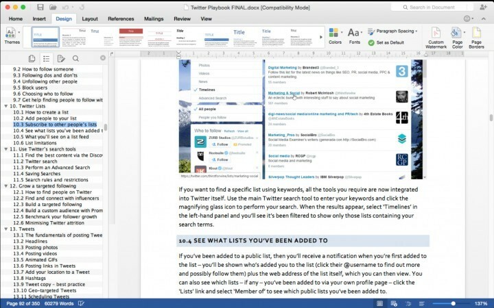 تم إصدار معاينة Office 2016 لنظام التشغيل Mac ، قم بالتنزيل الآن