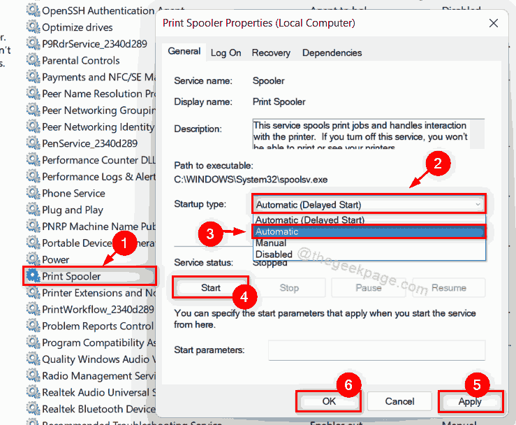 Πώς να ενεργοποιήσετε ή να απενεργοποιήσετε οποιαδήποτε υπηρεσία στα Windows 11