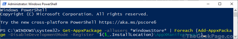 Як виправити код помилки Microsoft Store 0x800704cf у Windows 10