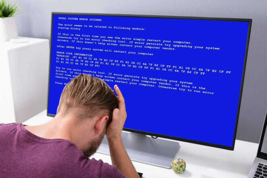 UNERWARTETER KERNEL MODE TRAP M Fehler unter Windows 10 [BEHOBEN]