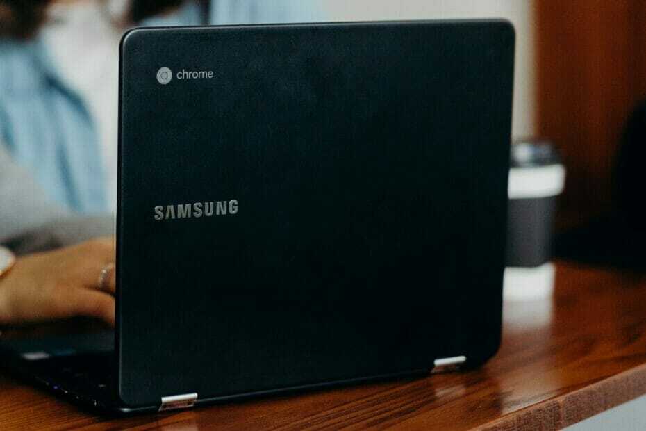 Oprava notebooku Samsung, který se nespouští po aktualizaci softwaru