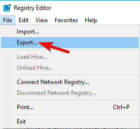 export de fișiere Unele setări sunt gestionate de ecranul de blocare al organizației dvs. Windows 10