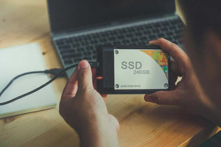 Atualize o firmware do seu SSD